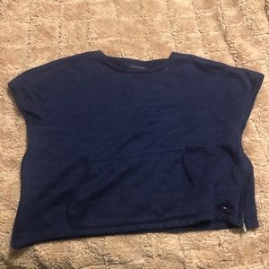 Vintage Tommy Hilfiger Purple No Sleeve Sweater